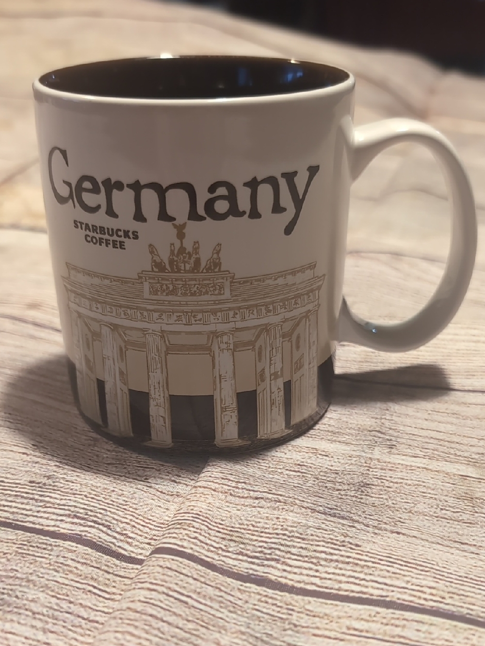 Starbucks Germany Location Series Collector Mug 2014